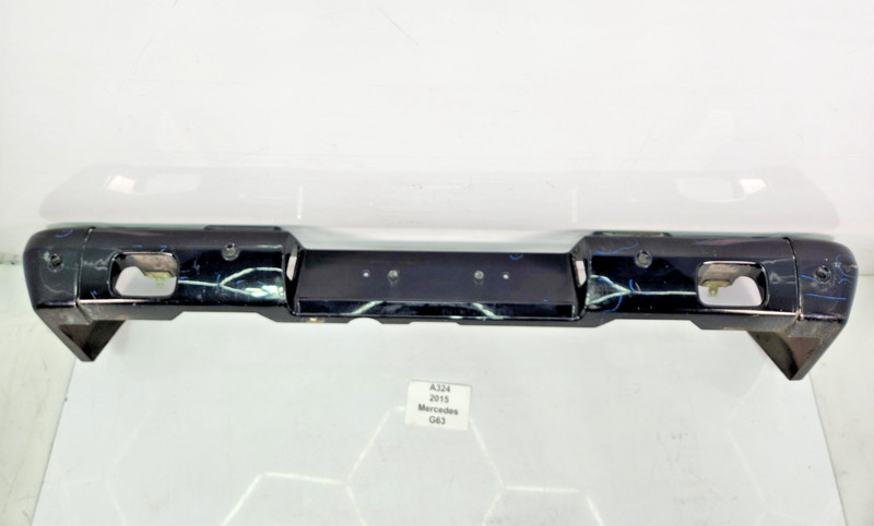 ✅ 13-18 OEM Mercedes W463 G63 AMG Rear Bumper Cover Panel Black 040U