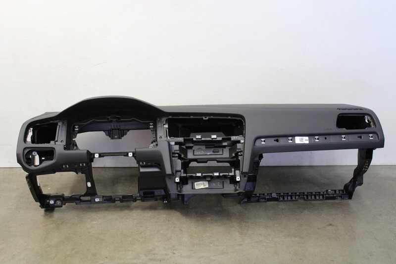 MK7 VW GTI Golf R Black Dashboard Dash Panel Cover Sportwagen Oem 2015-2021