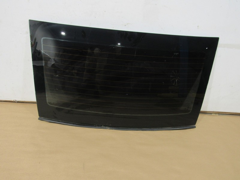 11 12 Fisker Karma 2012 Rear Back Windshield Window Glass |Y3