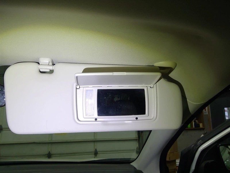 Passenger Right Sun Visor With Illumination Fits 12-14 CR-V 1777468