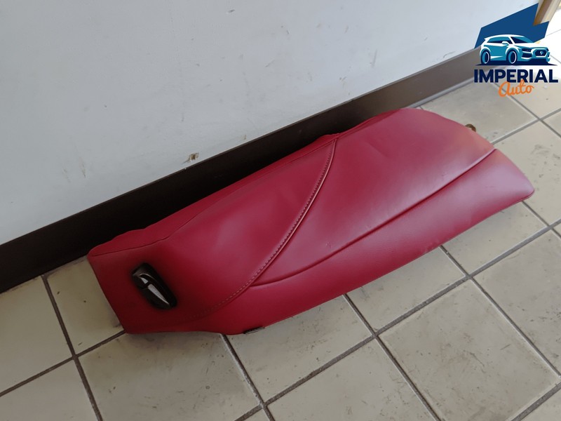 2018 TOYOTA CAMRY REAR PASSENGER SEAT BACK BOLSTER RED OEM