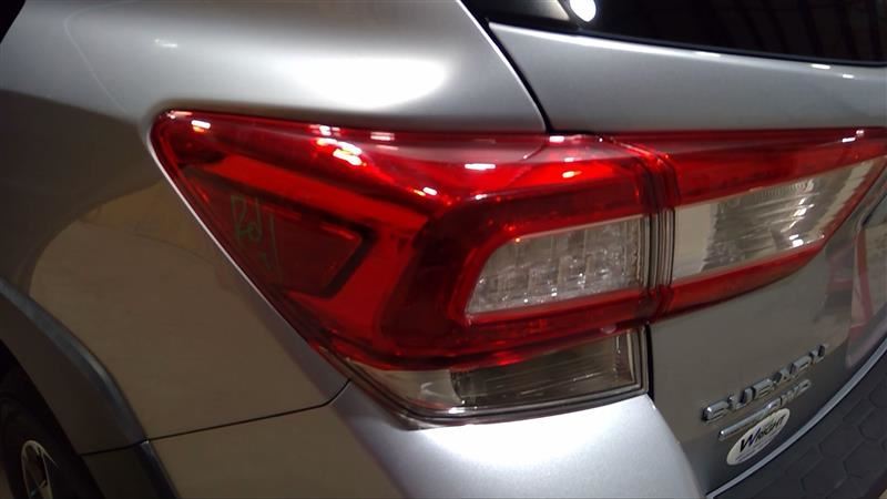 Driver Left Tail Light Quarter Mounted Fits 18-19 XV CROSSTREK 3221362