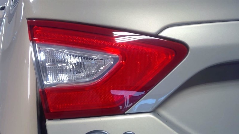 Driver Left Tail Light Lid Mounted Hybrid SE Fits 13-16 FUSION 3400930