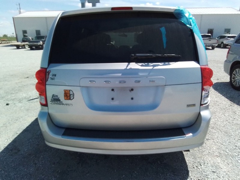 Trunk/Hatch/Tailgate Passenger Van Fits 11-18 CARAVAN 3467544