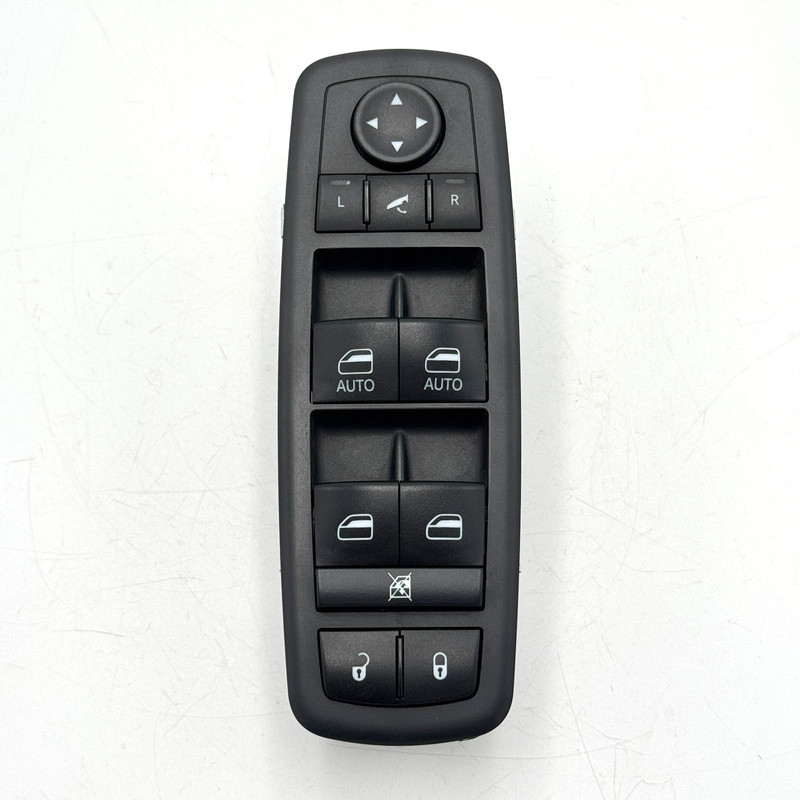 ✅ 2019-2026 RAM 1500-3500 OEM DRIVER DOOR POWER FOLD WINDOW SWITCH MIRROR BEZEL