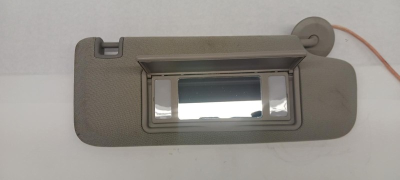 14-'20 CHEVROLET IMPALA right passenger Sun visor gray OEM
