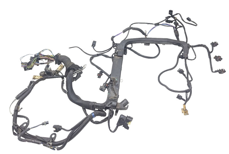 03-05 Mercedes W211 E320 M112 Engine Motor Wire Wiring Harness 2115409608 OEM