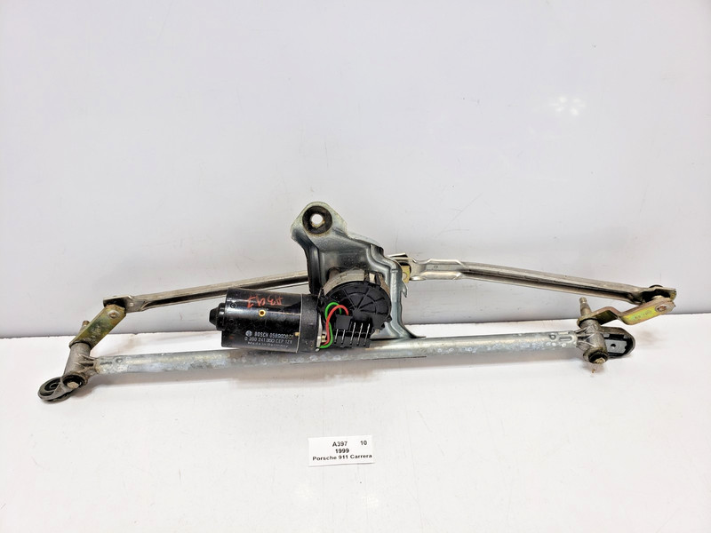 ✅ 97-12 OEM Porsche Carrera 911 996 986 Windshield Wiper Linkage W/ Motor