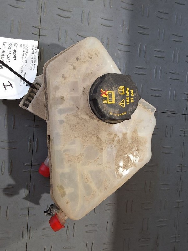 Coolant Reservoir Fits 11-19 FIESTA 3439516