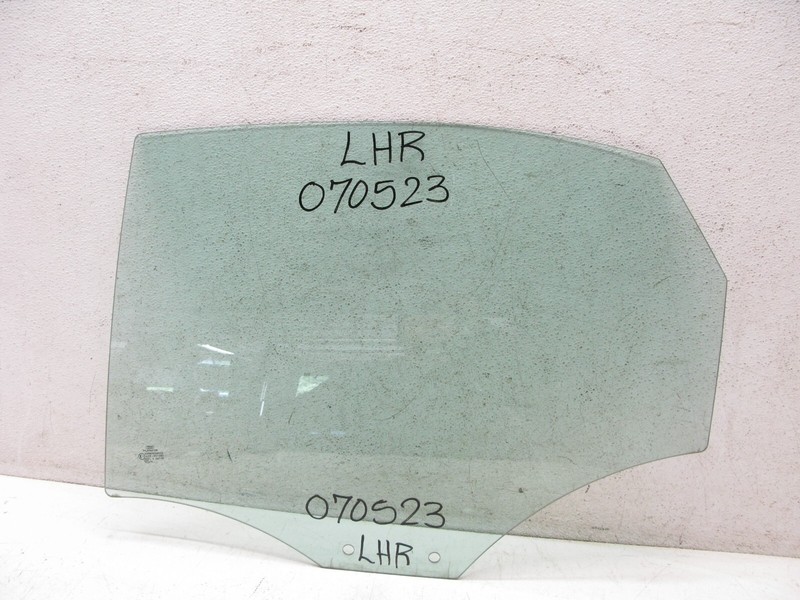 09-16 AUDI B8 A4 S4 RS4 SEDAN REAR DRIVER LEFT SIDE WINDOW GLASS OEM 070523