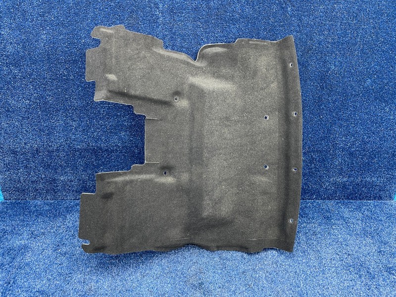 2017-2020 Fiat 124 Spider Rear Center Bulkhead Floor Carpet Liner Section OEM