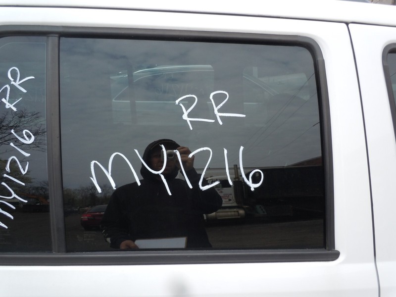 2008-2012 Jeep Liberty Rear Door Window Glass Passenger Right OEM Privacy Tint