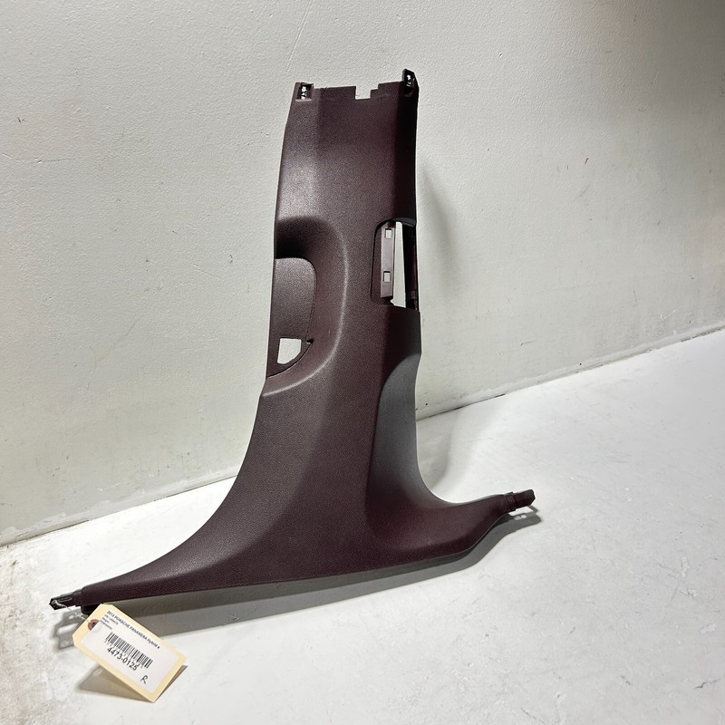 12-16 PORSCHE PANAMERA S HYBRID Right Side Center B Pillar Trim Cover Panel OEM