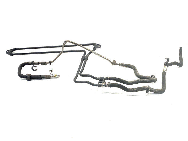 11-14 AUDI A8 L QUATTRO POWER STEERING RETURN HOSE TUBE PIPE LINE OEM #A0.42