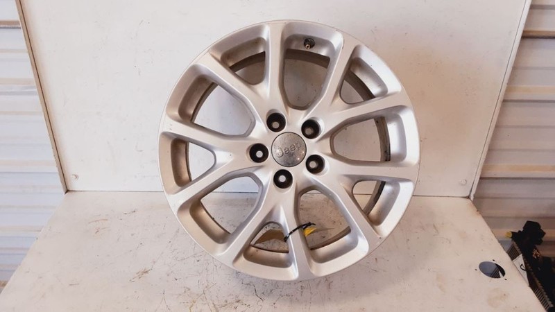 2014-2018 Jeep Cherokee Wheel Rim 17x7 Aluminum Silver Factory OEM