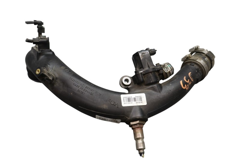17-23 Alfa Romeo Giulia 2.0l Turbo Inlet Air Intake Duct Hose Tube Oem