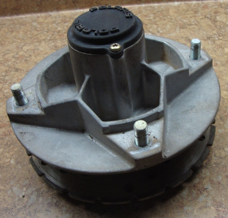 2001 Polaris Trailboss Trail Boss 325 Front Disk Brake Rotor Hub Spindle L9