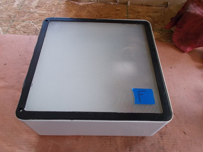 Ruud Lighting Multi V Pool Light 4.3A 16" x 16" x 7" *FREE SHIPPING*