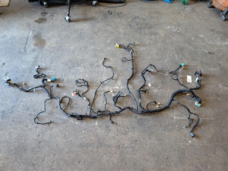 Dashboard Wiring Harness 2019 Chevrolet Camaro 84487329