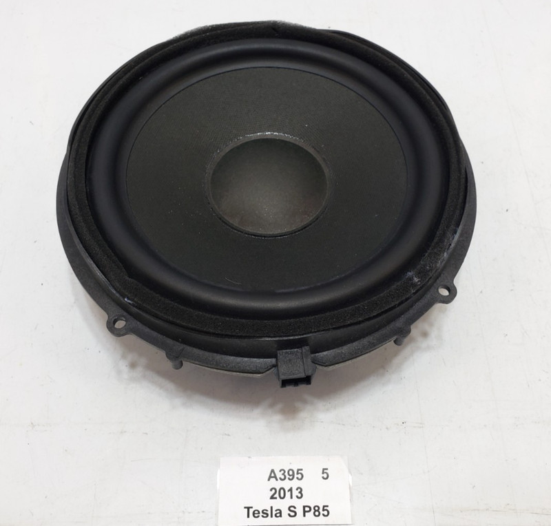 ✅ 12-20 OEM Tesla Model S X Front Left Driver Side Door Mid Woofer Audio Speaker