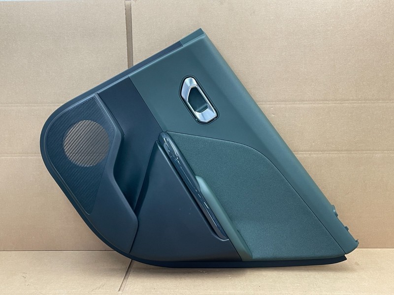 2025 25 Kia K4 Rear Right Passenger Interior Door Cover Panel Black 1639 OEM
