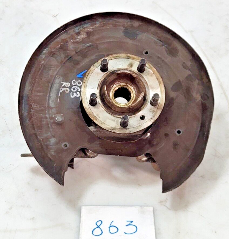 ✅ 13-17 OEM Range Rover L405 Rear Right Passenger Bearing Spindle Knuckle 15k