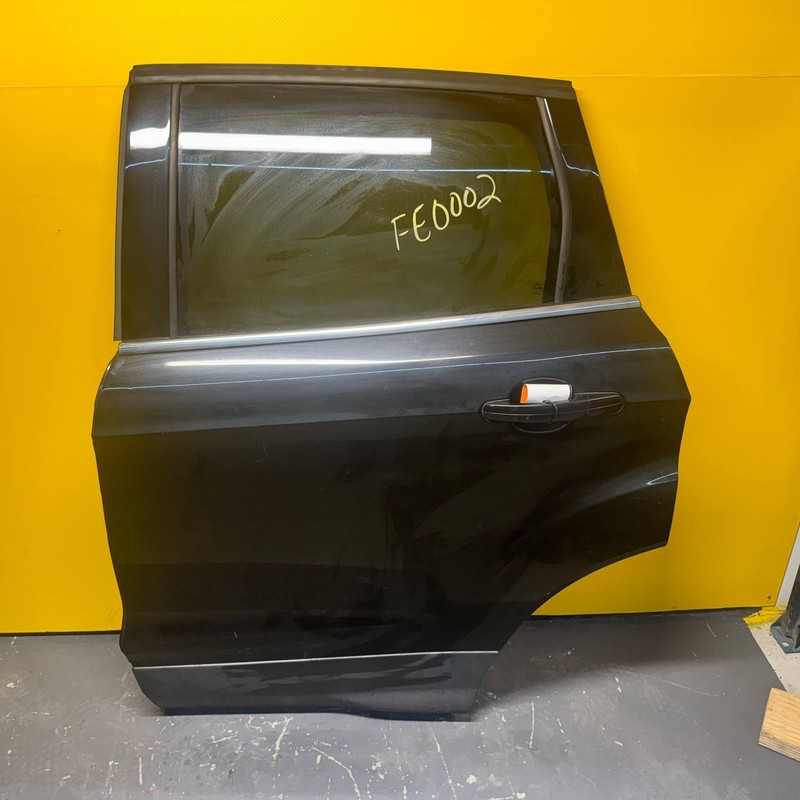 2013-2019 FORD ESCAPE REAR LEFT DOOR BLACK