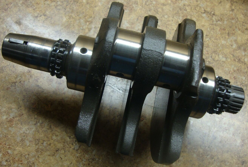 2003 Honda Shadow VT750 VT 750 ACE Engine Crankshaft Crank Shaft Motor 2002 02