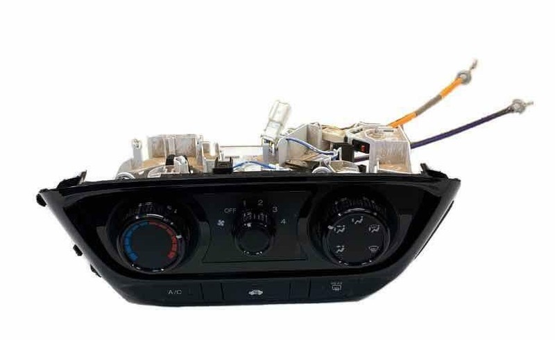 16 20 HONDA HRV US MARKET HAVC AC MANUAL CONTROL PANEL ASSY OEM 79550T7JH01ZA