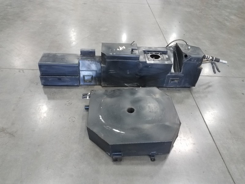 2018 Ram 3500 Laramie DRW Diesel 4x4 Aero Fuel Tanks #5222 N2