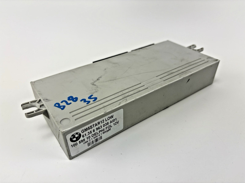 BMW Genuine E85 Z4 Body Control Module BCM 6135 6963038 GM5STAR12 12V Tested OEM