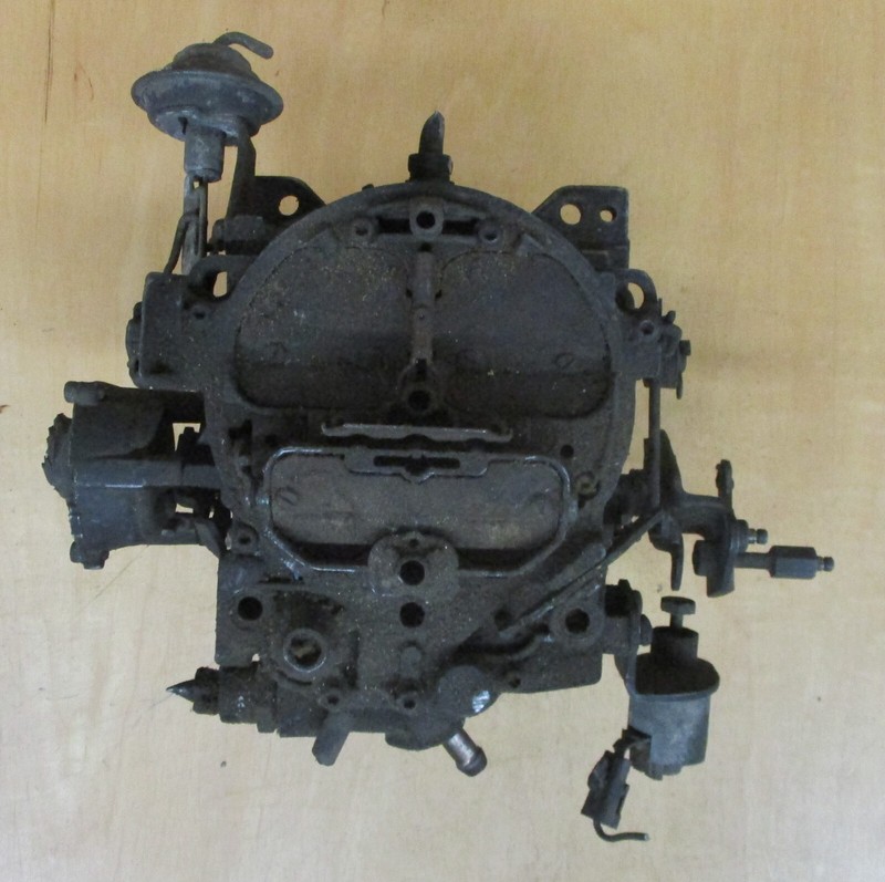 USED 4 BARREL ROCHESTER Q-JET CARBURETOR 17083226 1103 R4-M4ME 1981-86 CHEVY/GMC