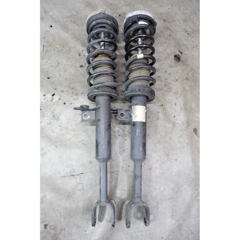 2011-2013 BMW F10 535i 2WD Factory Front Axle Strut Assembly Pair w Springs OEM