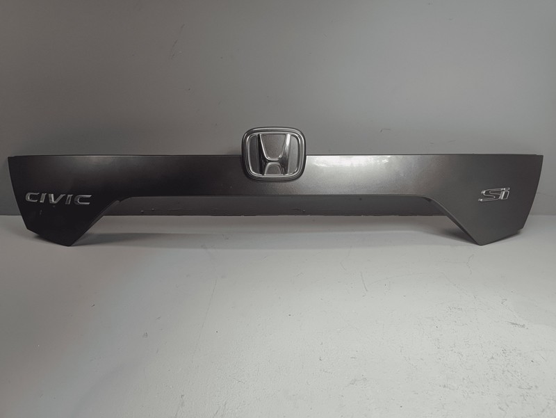 2016-2021 HONDA CIVIC TRUNK DECK LID FINISH PANEL MOLDING NH797M OEM