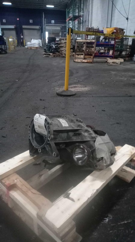 2007 Ford Explorer Transfer Case Assembly OEM 4WD 4.6L 233k Miles