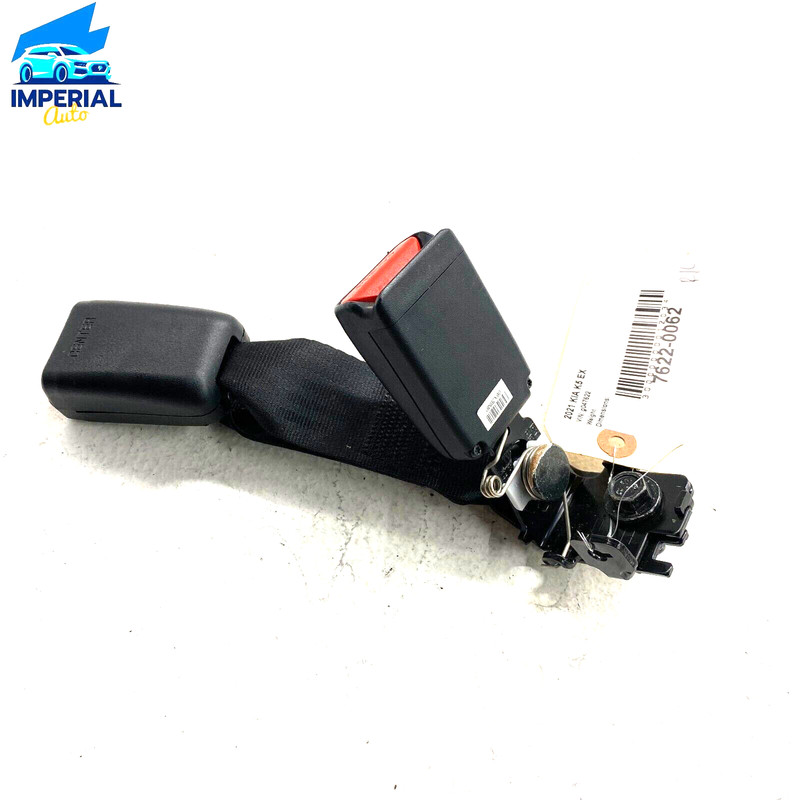 KIA K5 2021 - 2023 REAR LEFT DRIVER & CENTER SIDE SEAT BELT SEATBELT BUCKLE OEM