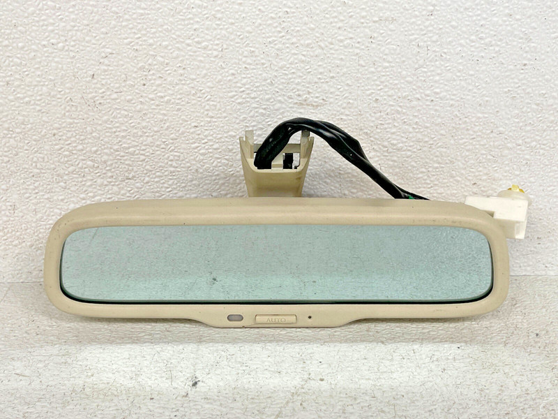 ⭐2002-2010 LEXUS SC430 INTERIOR REAR VIEW MIRROR ASSEMBLY AUTO DIMM OEM LOT2380