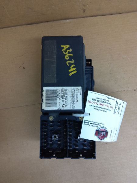 Chassis ECM Multifunction 2WD Fits 99-01 FORD F250SD PICKUP 259731