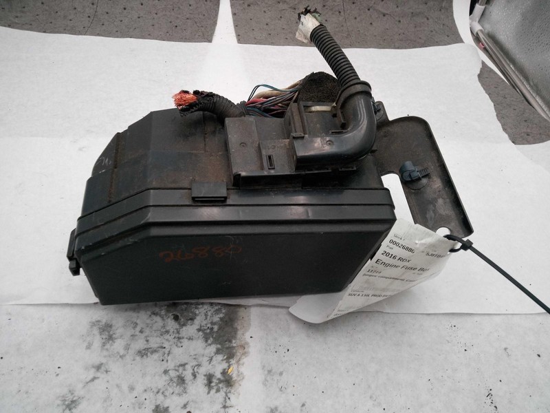 2016 Acura RDX OEM Used Fuse Box 3.5L Grey 142K Miles Warranty NJ25-26880-682322