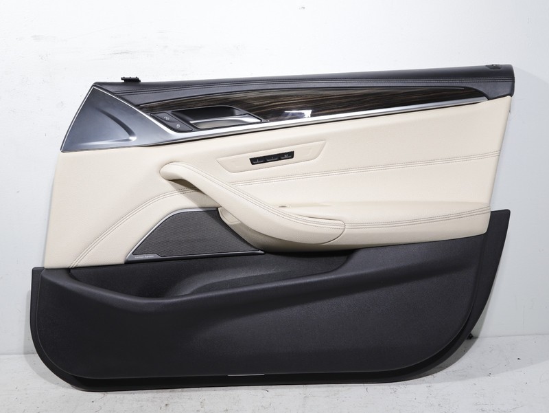 17-20 BMW 530 540 M550i G30 Front Right Door Panel Trim Canberra Beige OEM 76K