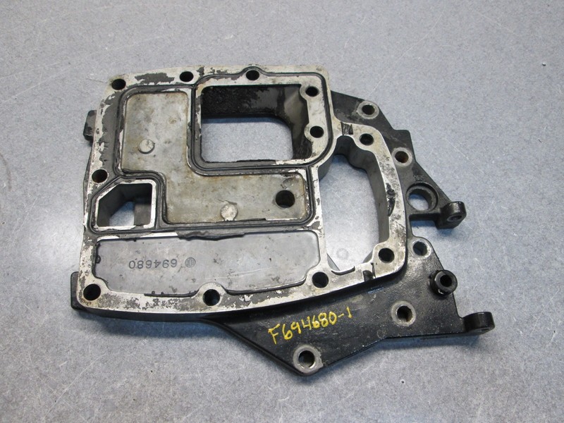 F694680-1 Force 150 Hp Outboard Motor Spacer Plate 1989-94
