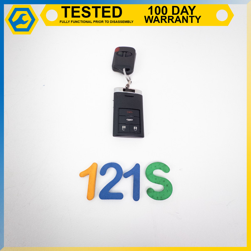 05-13 CHEVROLET CORVETTE C6 KEY FOB ENTRY REMOTE LOCK SWITCH OEM