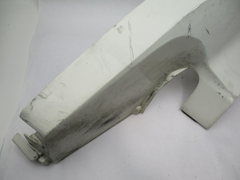 0431749 431749 OMC Johnson 120 140 HP Outboard Port Left Lower Engine Cowl White