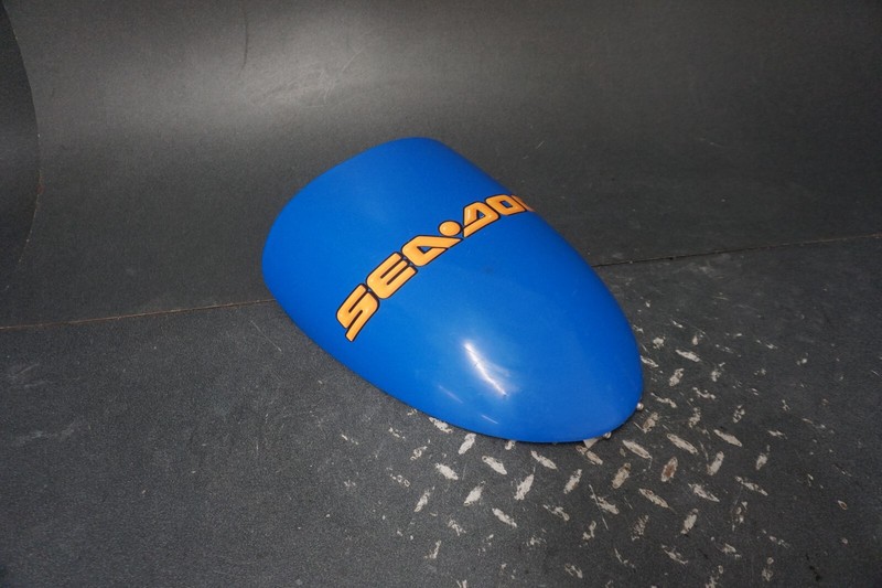 2003-2004 GTI LE Sea-Doo OEM Front Storage Compartment Cover Lid (Blue Jay)