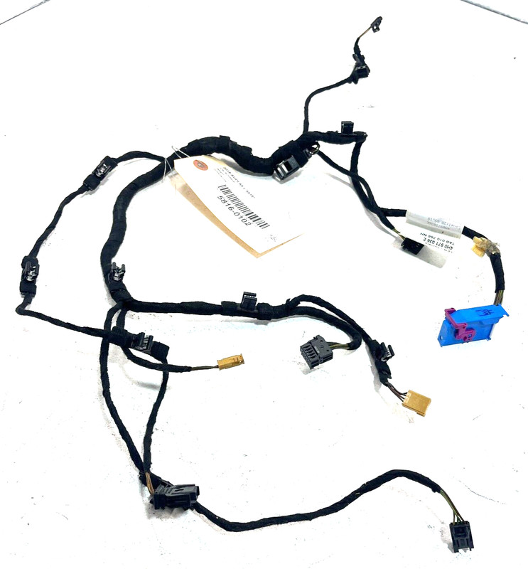 2011-12-13-14-15-16-17-2018 AUDI A8 L Panel Wiring Harness Door Front Right OEM