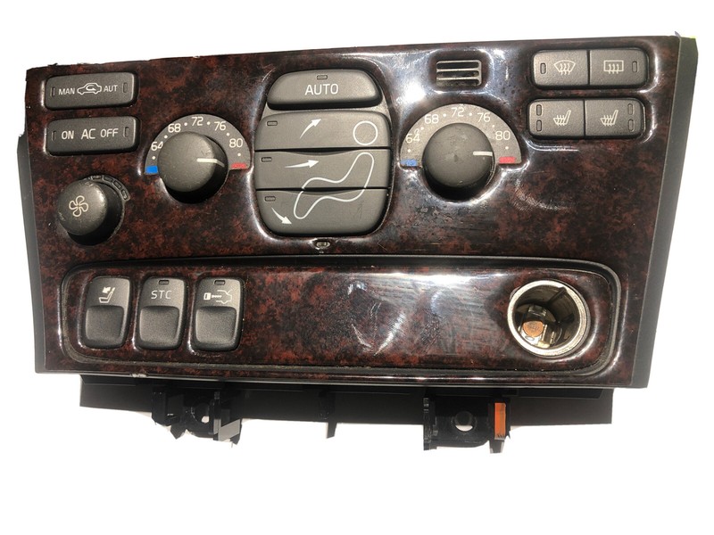 ✅ 2001 - 2009 Volvo S60 V70 XC70 AC Climate Control Panel OEM 8691878 w/ DSTC