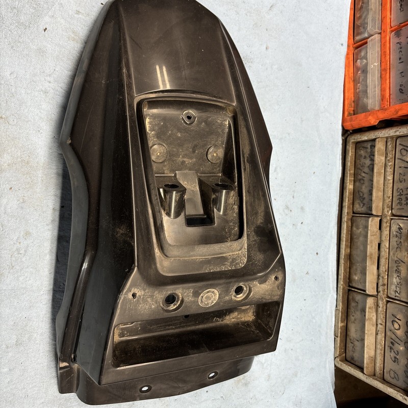 2008 - 2018 2014 KAWASAKI KLR650 Rear Fender Good