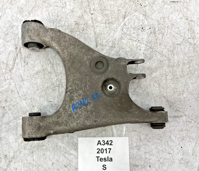 ✅ 12-20 OEM Tesla Model S Rear Right Passenger Lower Suspension Control Arm