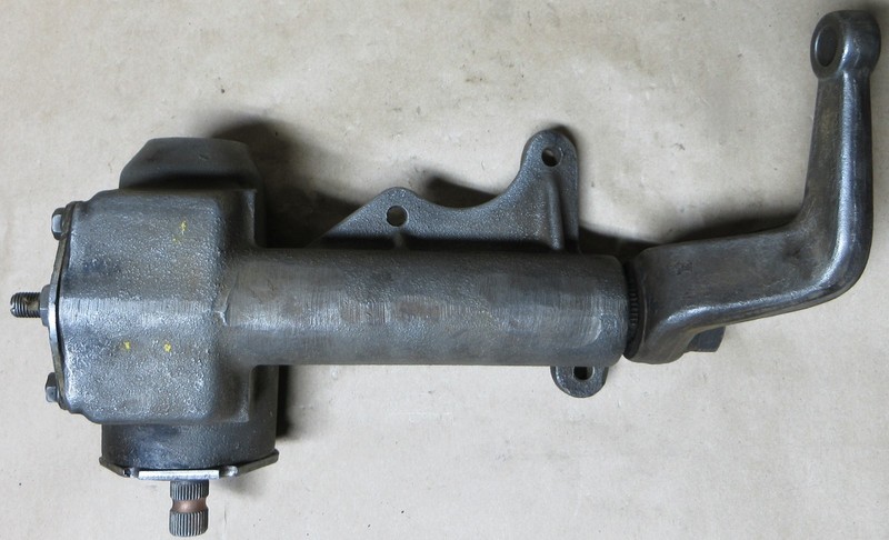 OEM VINTAGE FORD AND MERCURY MANUAL STEERING GEAR BOX C1AR-3550A3