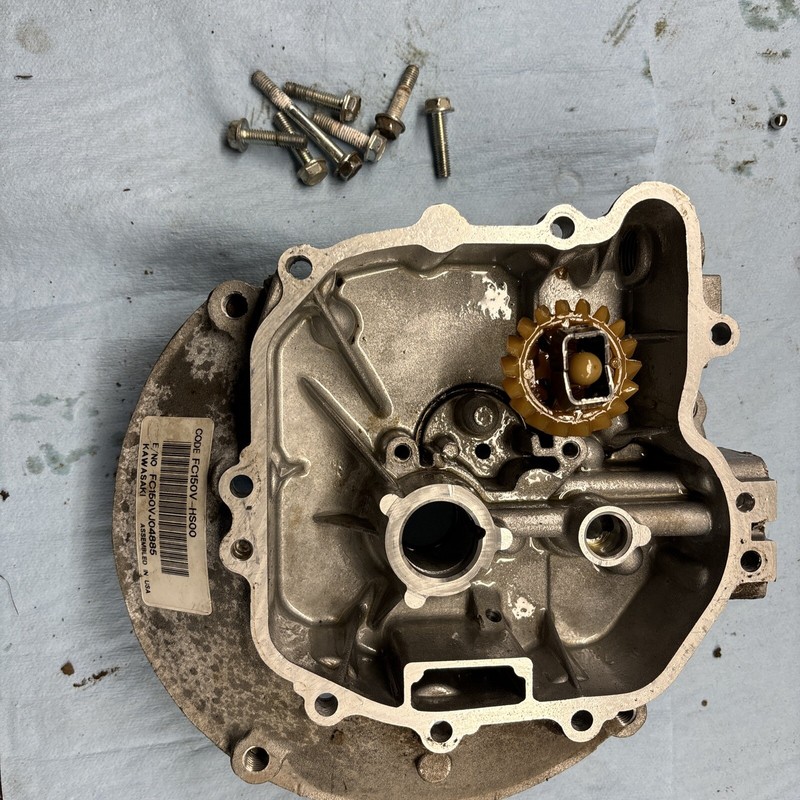 John Deere JX75 FC150VKawasaki Motor Block Side Cover Good